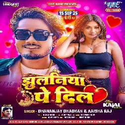 Jhulaniya Pe Dil (Dhananjay Dhadkan, Aaisha Raj) 2025 Mp3 Song